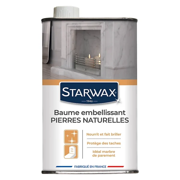 prix de gros Castorama Baume Embellissant Marbre Et Pierres Naturelles Starwax 500ml 1