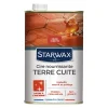 Castorama Cire Nourrissante Tomettes Et Terres Cuites Rouge Starwax 1L boutique paris 5