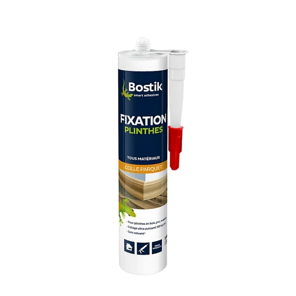 Castorama Colle Parquets Bostik Fixation Plinthes Cartouche 310 Ml en france 1