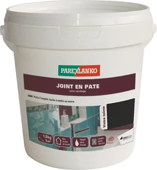 Castorama Joint En Pâte Parexlanko 1,5 Kg Nero Meilleur Service 1