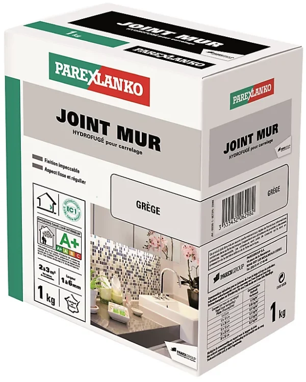 Castorama Joint Mur Parexlanko Grège 1 Kg nouvelle saison 1