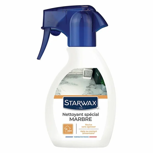 Retour Facile et Gratuit Castorama Nettoyant Raviveur Marbre Et Pierres Naturelles Stawax 250ml 1