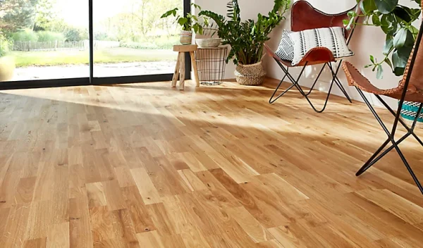 Castorama Parquet Contrecollé Clipsable En Chêne ColoursTrophy 2 Finition Vitrifiée Coloris Naturel L.14 X ép.1 Cm prix de gros 1