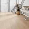 acheter Castorama Parquet Contrecollé Clipsable En Chêne GoodHome Goodsir Finition Vernis Mat Coloris Naturel L.18 X ép.1,1 Cm 5