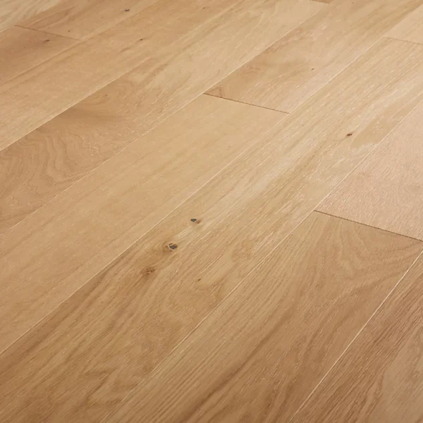 pas cher Castorama Parquet Contrecollé Clipsable En Chêne GoodHome Hedmark Finition Huilée Coloris Naturel L.13 X ép.1,4 Cm 1