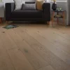 mode pas cher Castorama Parquet Contrecollé Clipsable En Chêne GoodHome Isaberg Finition Huilée Coloris Naturel L.19 X ép.1,4 Cm 5