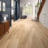 Castorama Parquet Contrecollé Clipsable En Chêne GoodHome Padillac Finition Vernis Mat Coloris Naturel L.14 Cm X ép.11,5 Mm à prix très bas 5