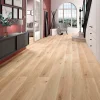 offre spéciale Castorama Parquet Contrecollé Clipsable En Chêne GoodHome Padillac Finition Vernis Mat Coloris Naturel L.18 X ép.1,15 Cm 5