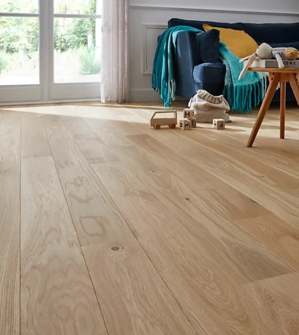 acheter Castorama Parquet Contrecollé Clipsable En Chêne Marius Coloris Naturel L.14 Cm X ép.13 Mm 1