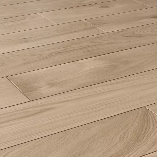 Castorama Parquet Massif à Coller En Chêne GoodHome Lulea Finition Brute Coloris Naturel L.15 X ép.1,5 Cm commentaire favorable 1