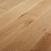 boutiqued pas cher Castorama Parquet Massif à Coller En Chêne GoodHome Lulea Finition Huilée Coloris Naturel L.15 X ép.1,5 Cm 7