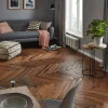 Castorama Parquet Massif à Coller En Chêne GoodHome Skanor Finition Vernis Mat Coloris Naturel L.82,6 X ép.1,5 Cm Authenticité garantie 7