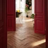 Castorama Parquet Massif à Coller En Chêne GoodHome Skara Finition Vernis Mat Coloris Marron L.9 X ép.1,5 Cm achat pas cher 7