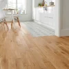 en solde Castorama Parquet Massif à Coller En Chêne GoodHome Visby Finition Huilée Coloris Naturel L.9 X ép.1,5 Cm 7