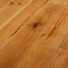 Les achats en ligne Castorama Parquet Massif à Coller En Pin GoodHome Granna Finition Vernis Satiné Coloris Naturel L.12 X ép.2 Cm 5