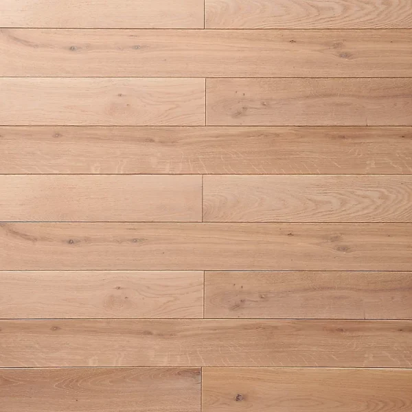 Dernières Nouveautés Castorama Parquet Massif Clipsable En Chêne Gabrielle Finition Huilée Coloris Chêne Blanchi L.12 X ép.0,15 Cm 1