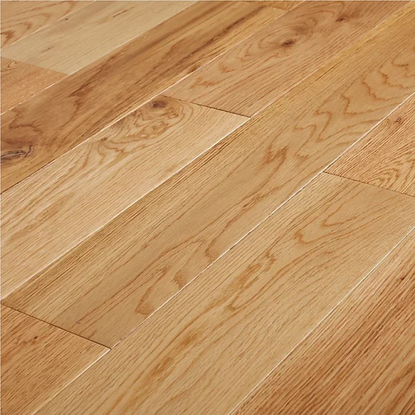 magasin paris Castorama Parquet Massif Clipsable En Chêne GoodHome Laholm Finition Vernis Mat Coloris Naturel L.12 X ép.1,5 Cm 1