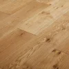 livraison la plus rapide Castorama Parquet Massif Clipsable En Chêne GoodHome Ystad Finition Huilée Coloris Naturel L.15 X ép.1,5 Cm 5