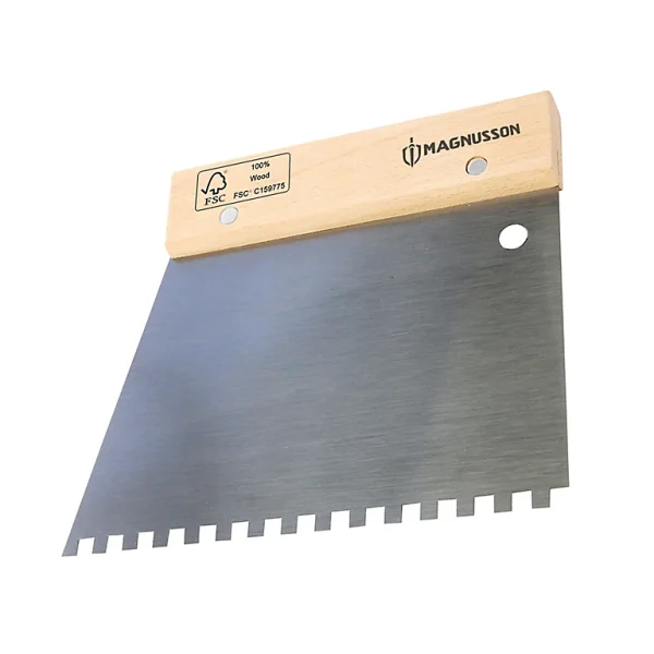 Castorama Peigne à Colle Carrelage 18cm U 6mm Magnusson magasin pas cher 1