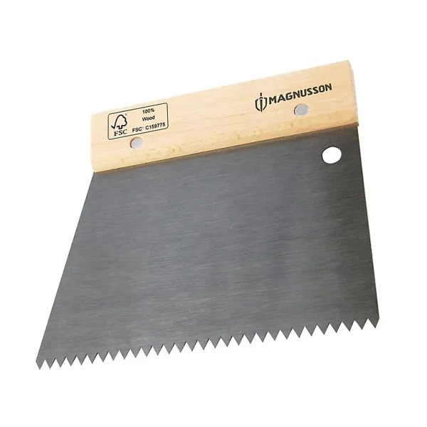 Castorama Peigne à Colle Carrelage 18cm V 6mm Magnusson officiel 1