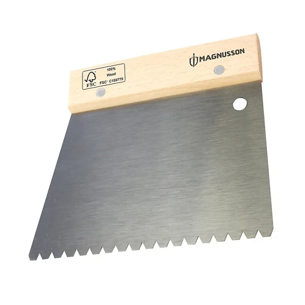 des prix incroyables Castorama Peigne à Colle Parquet 18cm B12 Magnusson 1