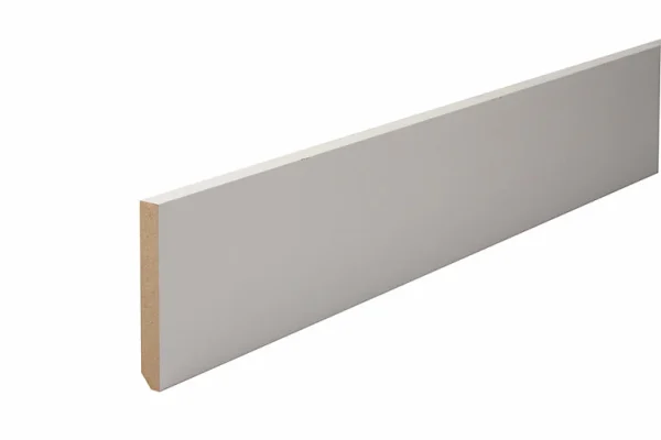 Castorama Plinthe Arêtes Vives MDF Prépeint 244 X 10 Cm, ép.10 Mm REMISE allant 1