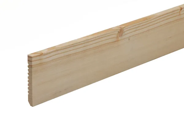 soldes Castorama Plinthe Arêtes Vives Sapin 240 X 9,5 Cm, ép.13 Mm 1