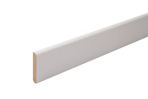 Castorama Plinthe Arrondie MDF Prépeint 120 X 8 Cm, ép.14 Mm mode tendance 1