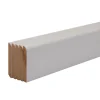 Castorama Plinthe Arrondie MDF Prépeint 200 X 10 Cm, ép.10 Mm (vendu Par Lot De 5) Top ventes 7