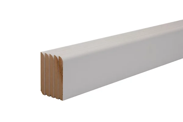 Castorama Plinthe Arrondie MDF Prépeint 200 X 10 Cm, ép.10 Mm (vendu Par Lot De 5) Top ventes 1