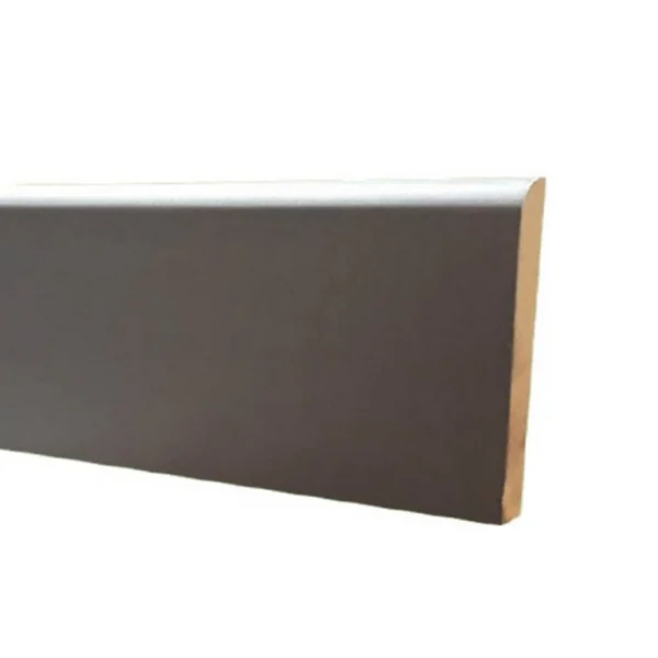 mode pas cher Castorama Plinthe Arrondie MDF Revêtu Papier Gris 240 X 7 Cm, ép.10 Mm 1