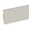 à prix réduits Castorama Plinthe Bois MDF Blanche Pour Parquet Et Stratifié GoodHome Décor 20 L.220 X H.6 X ép.1,1 Cm 7