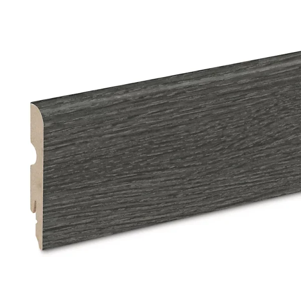 Castorama Plinthe Bois MDF Grise Pour Parquet Et Stratifié GoodHome Décor 110 L.220 X H.8 X ép.1,3 Cm prix le plus bas 1