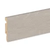 grand choix Castorama Plinthe Bois MDF Grise Pour Parquet Et Stratifié GoodHome Décor 45 L.220 X H.6 X ép.1,1 Cm 7