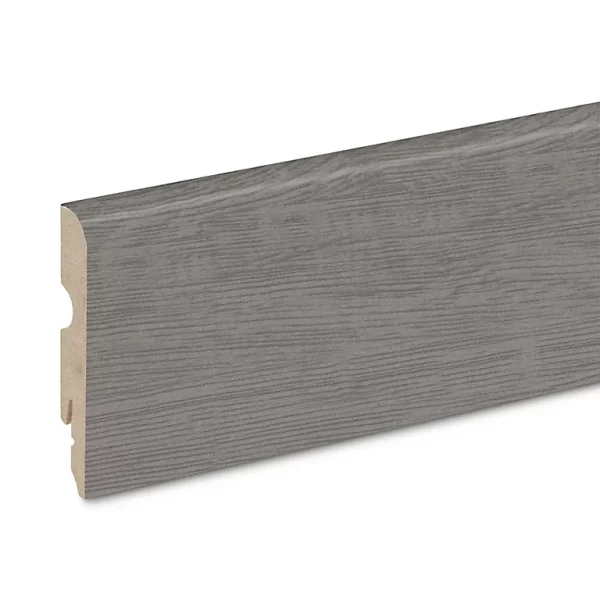 Castorama Plinthe Bois MDF Grise Pour Parquet Et Stratifié GoodHome Décor 95 L.220 X H.8 X ép.1,3 Cm Acheter Maintenant 1