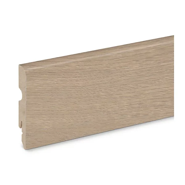 Castorama Plinthe MDF 220 X 8 Cm Décor 125 (vendue à La Pièce) en france 1