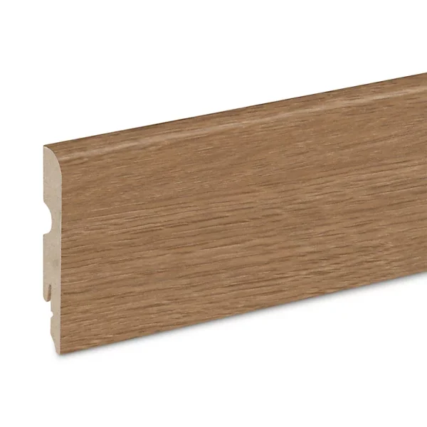 Castorama Plinthe MDF 220 X 8 Cm Décor 180 (vendue à La Pièce) Neuve avec étiquette 1