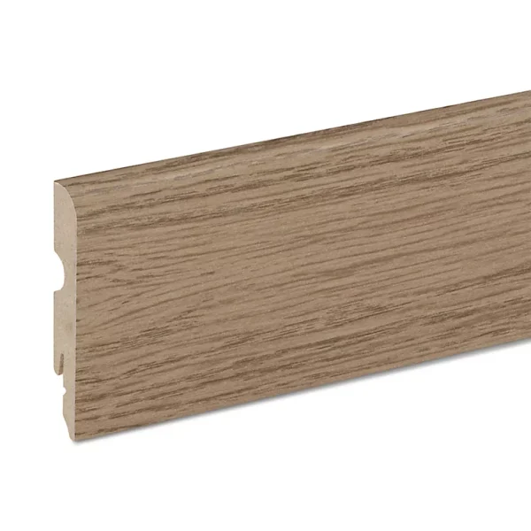 Neuve avec étiquette Castorama Plinthe MDF 220 X 8 Cm Décor 185 (vendue à La Pièce) 1