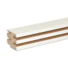 marques de renommée Castorama Plinthe MDF Blanc GoodHome 220 X 6 Cm Décor 10 (vendu Par Lot De 5) 5