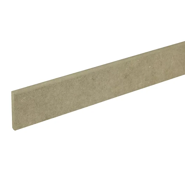 offre spéciale Castorama Plinthe MDF Brut Hydro 243 X 7 Cm, ép.8 Mm (vendue à La Pièce) 1