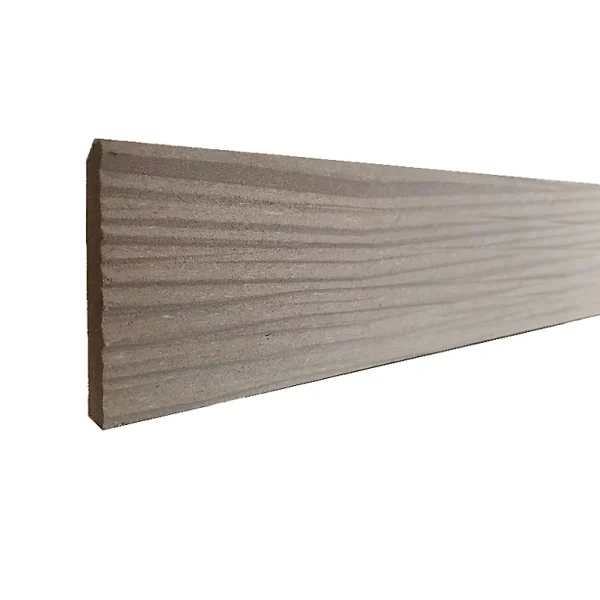 pas cher en ligne Castorama Plinthe Mdf Strié Marron Brut 8 X 244 Cm 1