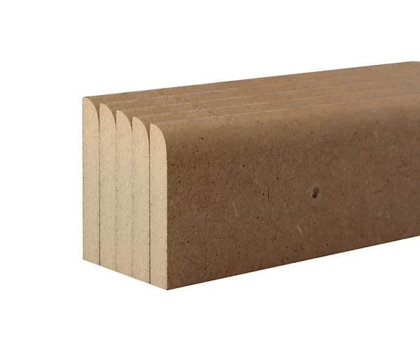 Castorama Plinthe Réversible MDF 200 X 10 Cm, ép.10 Mm (vendu Par Lot De 5) Retour gratuit en magasin. 1