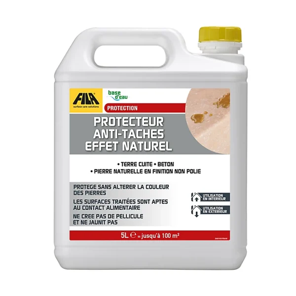 Castorama Protecteur Anti-taches Effet Naturel Fila 5L magasin pour 1