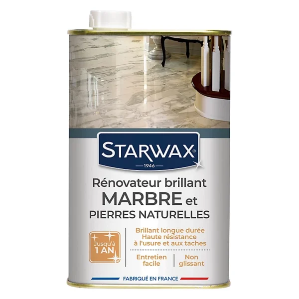 prix de gros Castorama Protection Entretien Marbres Starwax 1L 1