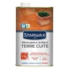 vente pas cher en ligne Castorama Rénovateur Brillant Protecteur Tomettes Et Terres Cuites Starwax 1L 5