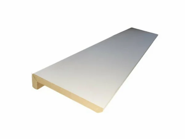 luxe soldes Castorama Surplinthe MDF Prépeint Blanc 244 X 10 Cm, ép.22 Mm 1